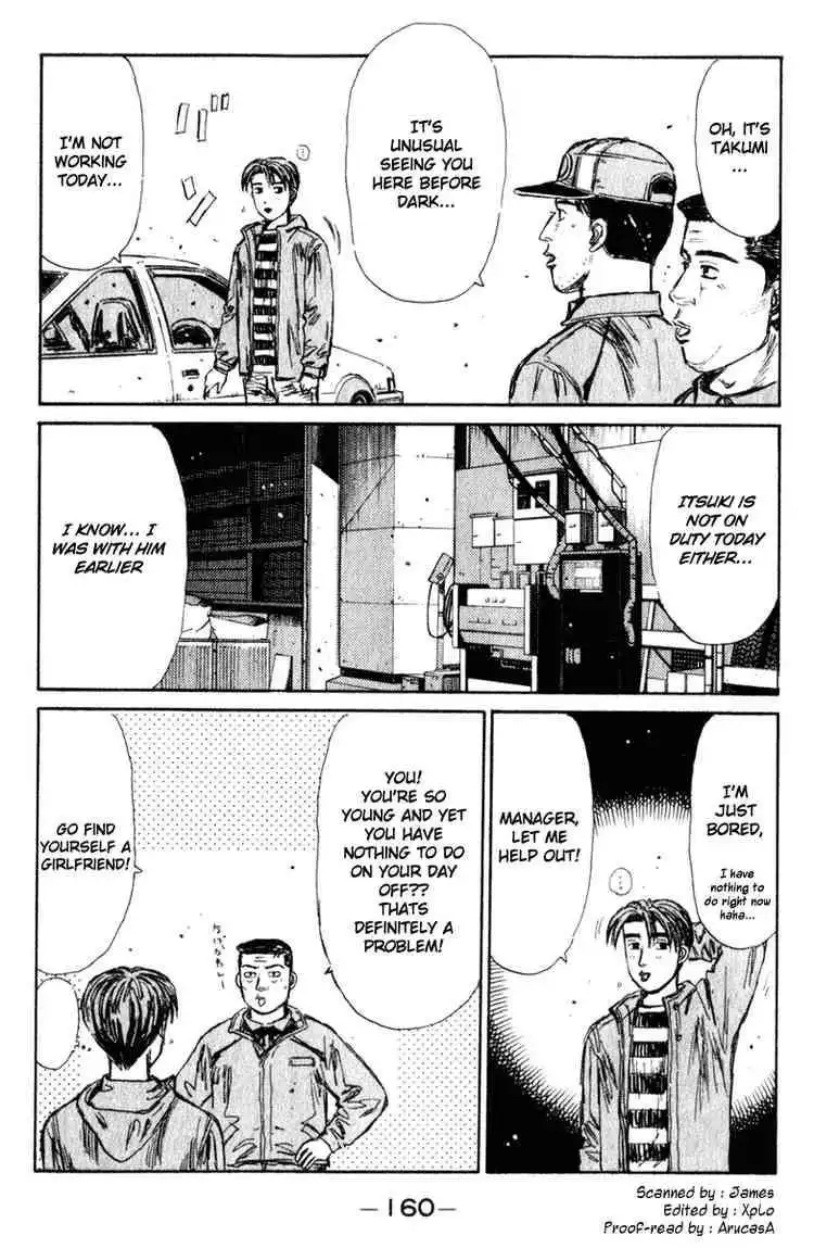 Initial D Chapter 208 16